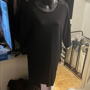 GAP Black Midi Dress